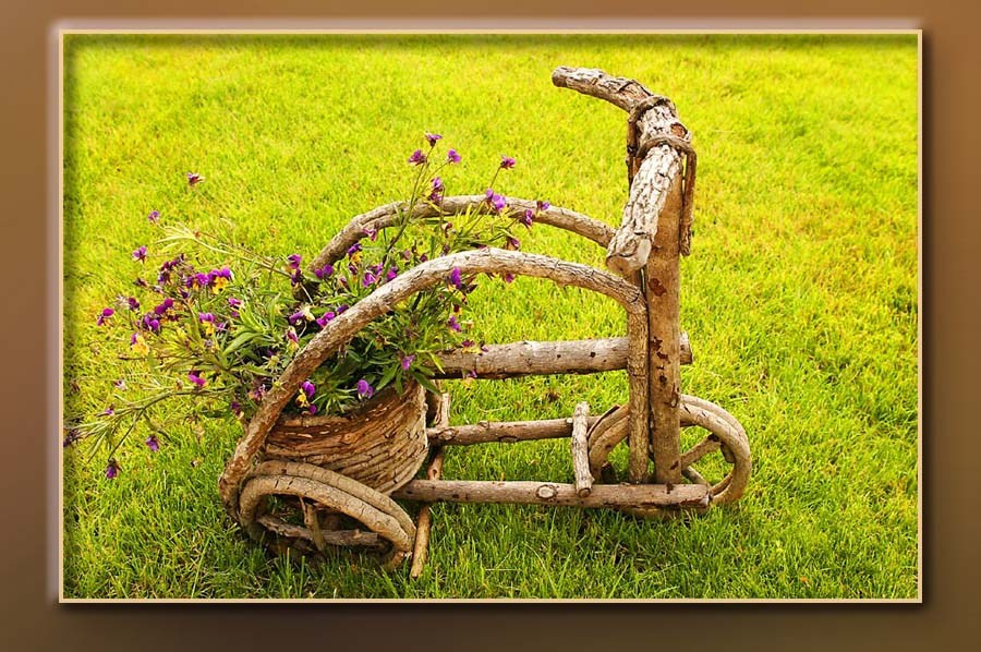 Ландшафтный дизайн. Skazka.wfolio.pro