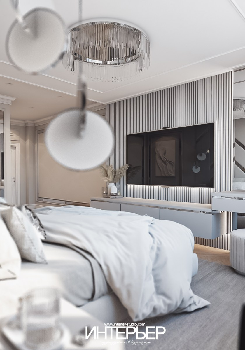 Дизайн-проект квартиры в ЖК на ул. Дзержинского г. Кисловодск. Дизайн интерьера, 3D визуализация и 3D моделирование. Создание проектов и чертежей. КМВ: Кисловодск, Пятигорск, Ессентуки и удаленно