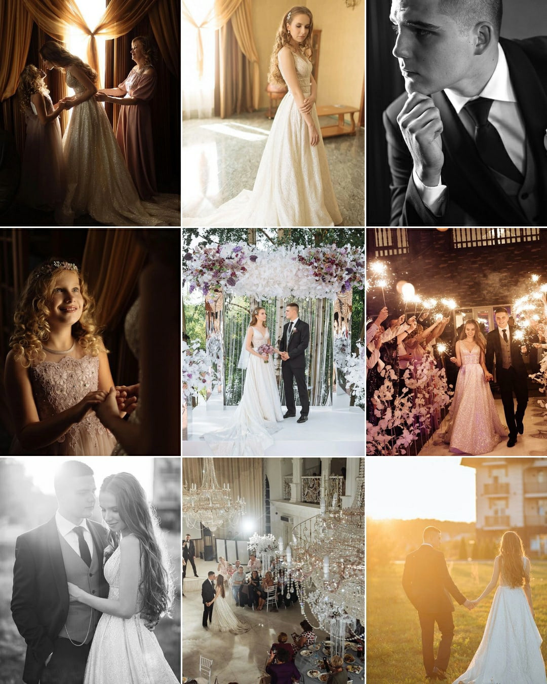 Свадебные серии. Портфолио свадебного фотографа. Роман Каргаполов