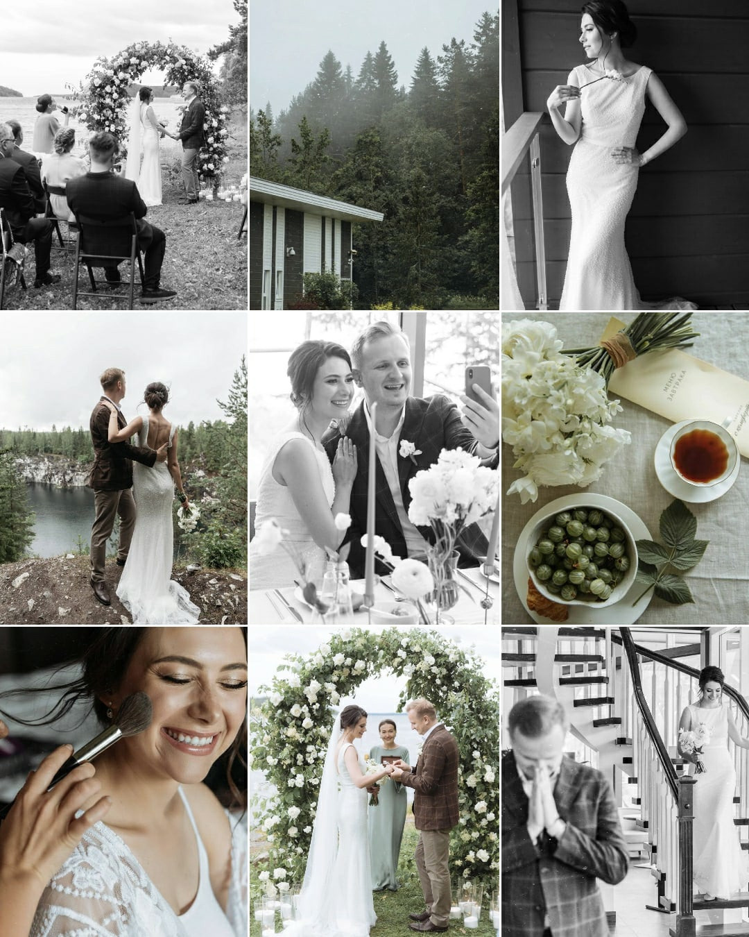 Свадебные серии. Портфолио свадебного фотографа. Роман Каргаполов