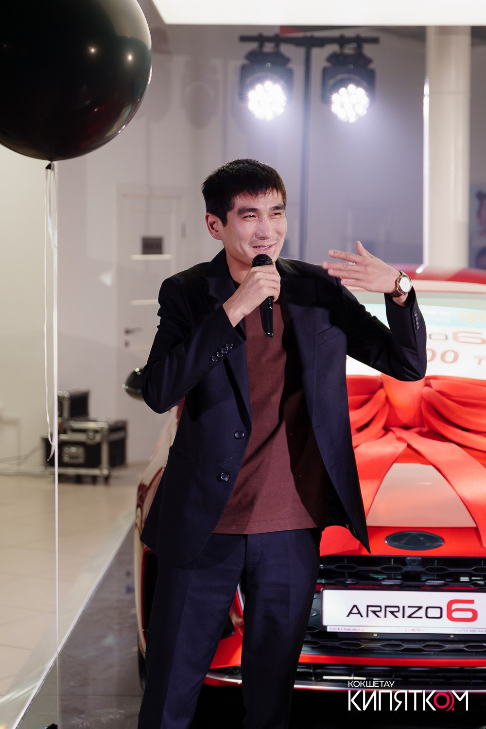 ПРЕЗЕНТАЦИЯ CHERY ARRIZO 6. КИПЯТКОМ КОКШЕТАУ