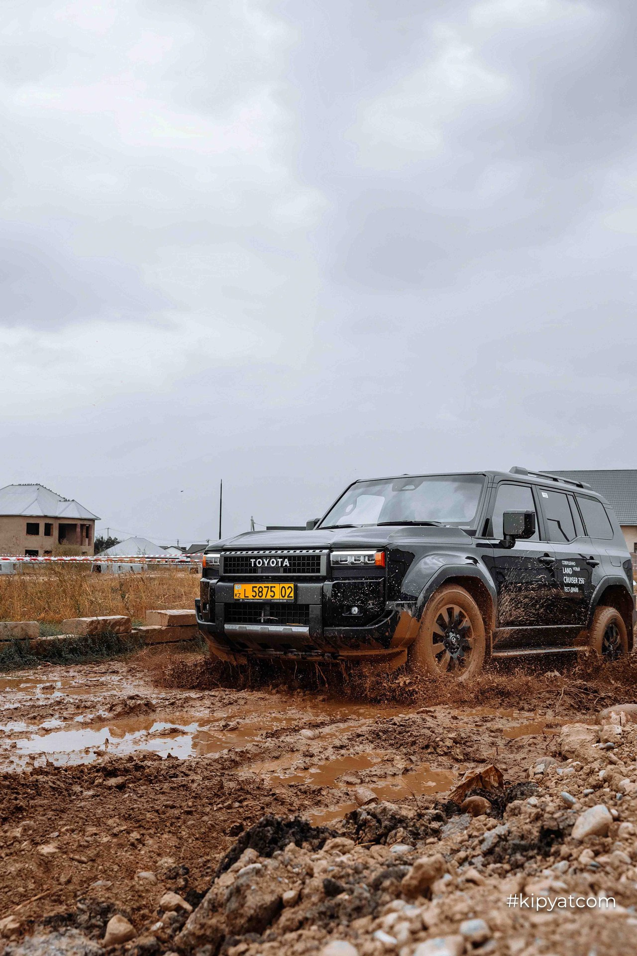 Test Drive TOYOTA CAMRY 80
