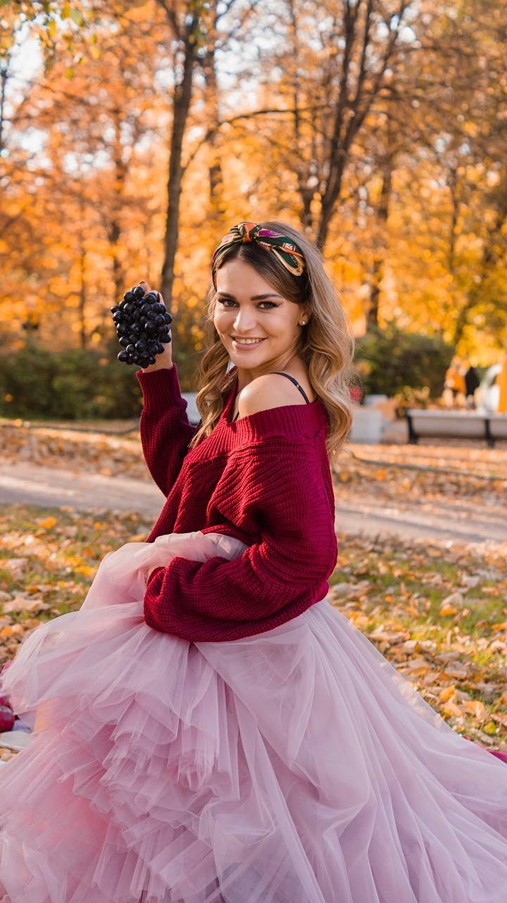 Осенний пикник в Таврическом саду