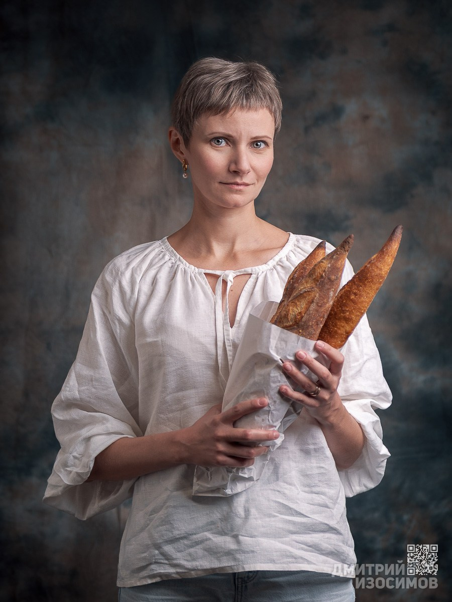 Хлебная фотосессия