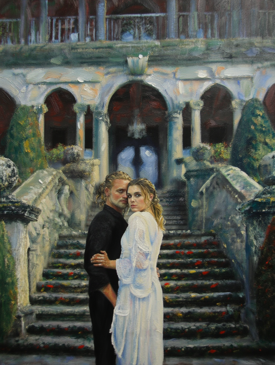 SIGNATURE LEGACY. Exclusive Closing Gifts for Top Realtors | Custom House Portraits by Yulia Yurchevskaya