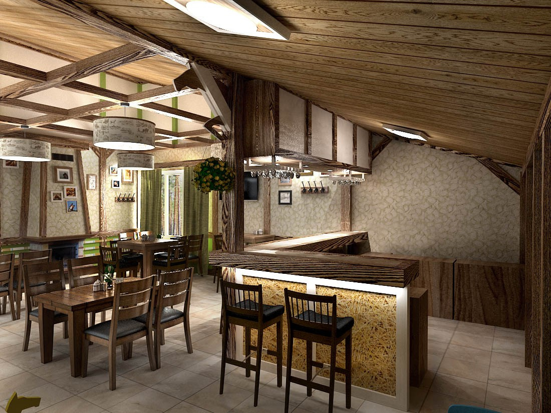 Конный клуб. Дизайнер в Санкт-Петербурге Дмитрий Цыбулько