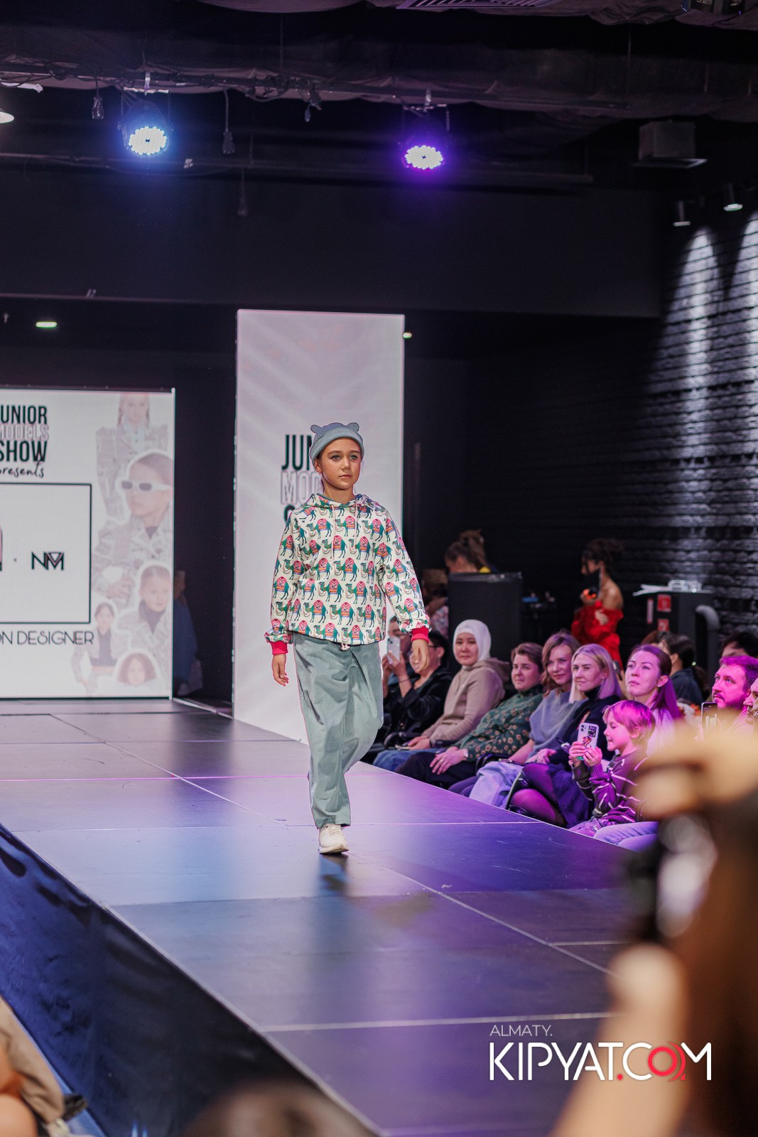 JUNIOR MODELS SHOW В РАМКАХ БЛАГОТВОРИТЕЛЬНОГО ПРОЕКТА МОДА ЗА СЧАСТЬЕ ДЕТЕЙ. КИПЯТКОМ АЛМАТЫ!