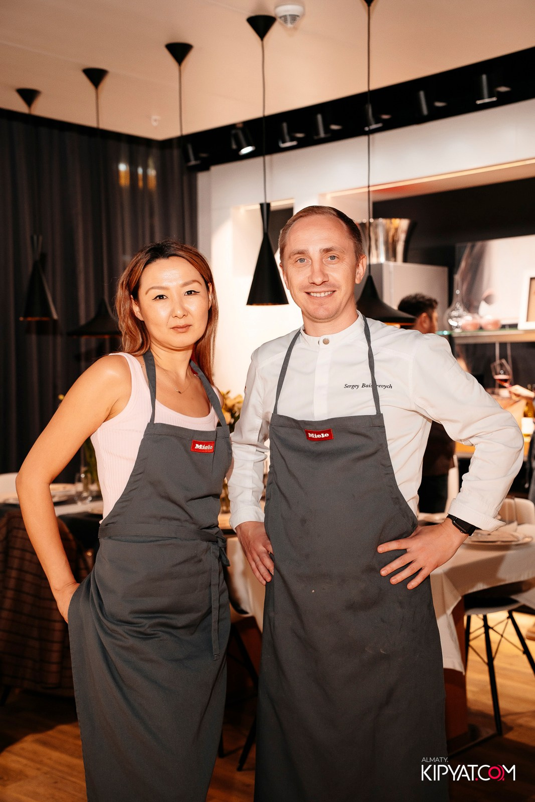 МАСТЕР-КЛАСС MIELE. КИПЯТКОМ АЛМАТЫ!