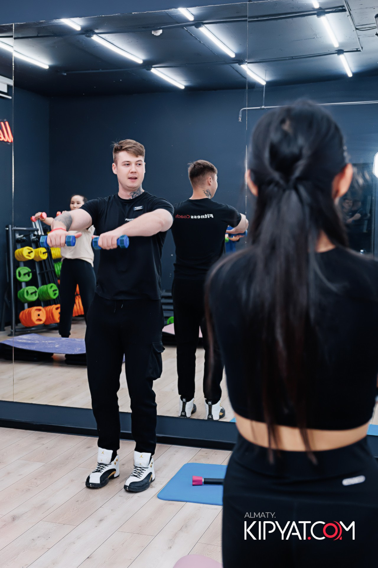 ДЕНЬ РОЖДЕНИЯ ФИТНЕС КЛУБА FITNESS BLITZ. КИПЯТКОМ АЛМАТЫ!