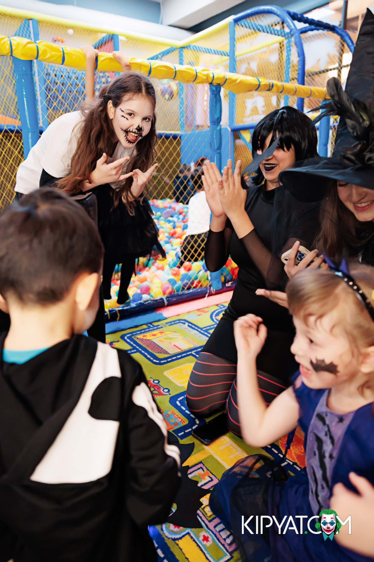 ДЕТСКИЙ ХЭЛЛОУИН KINDER BOOM. КИПЯТКОМ АЛМАТЫ! Фотосъемка мероприятий в Алматы