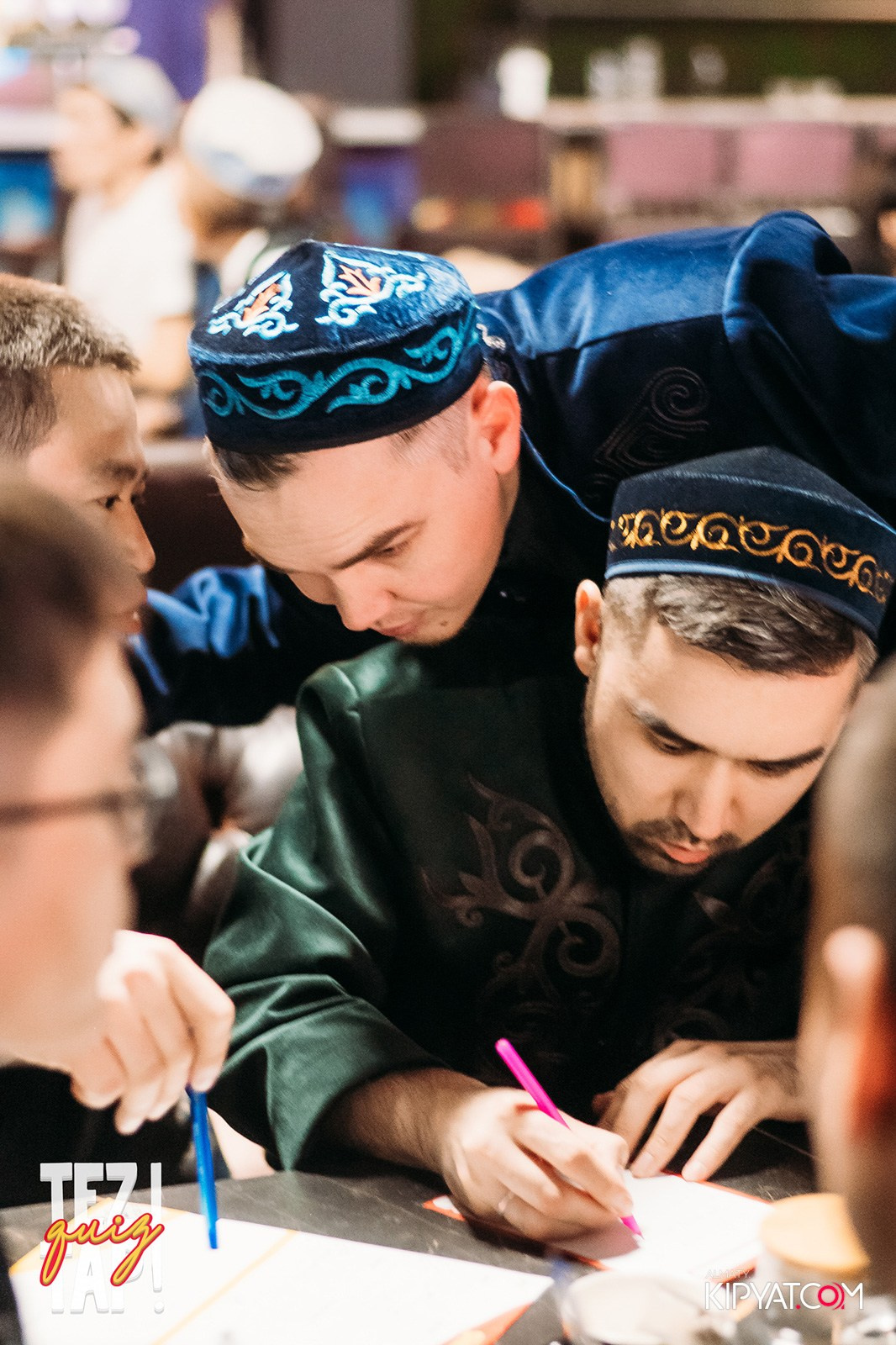 TEZTAP QUIZ. КИПЯТКОМ АЛМАТЫ!