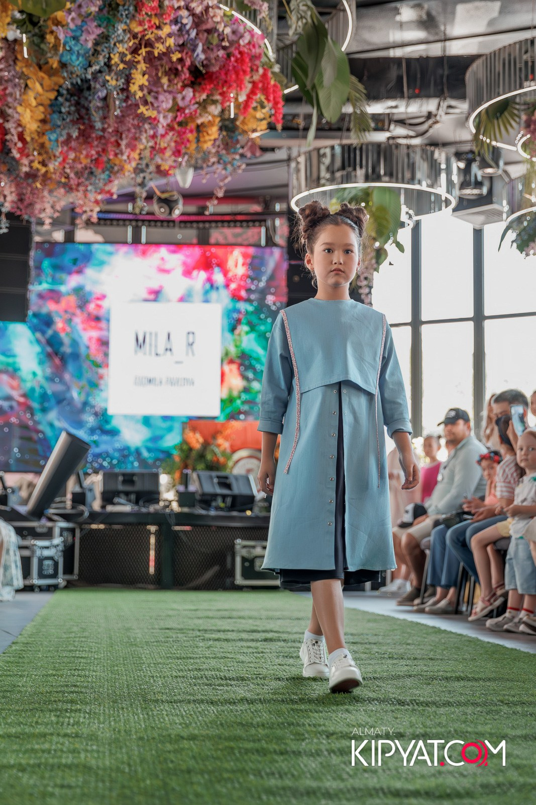 PROM KIDS FASHION SHOW. КИПЯТКОМ АЛМАТЫ!