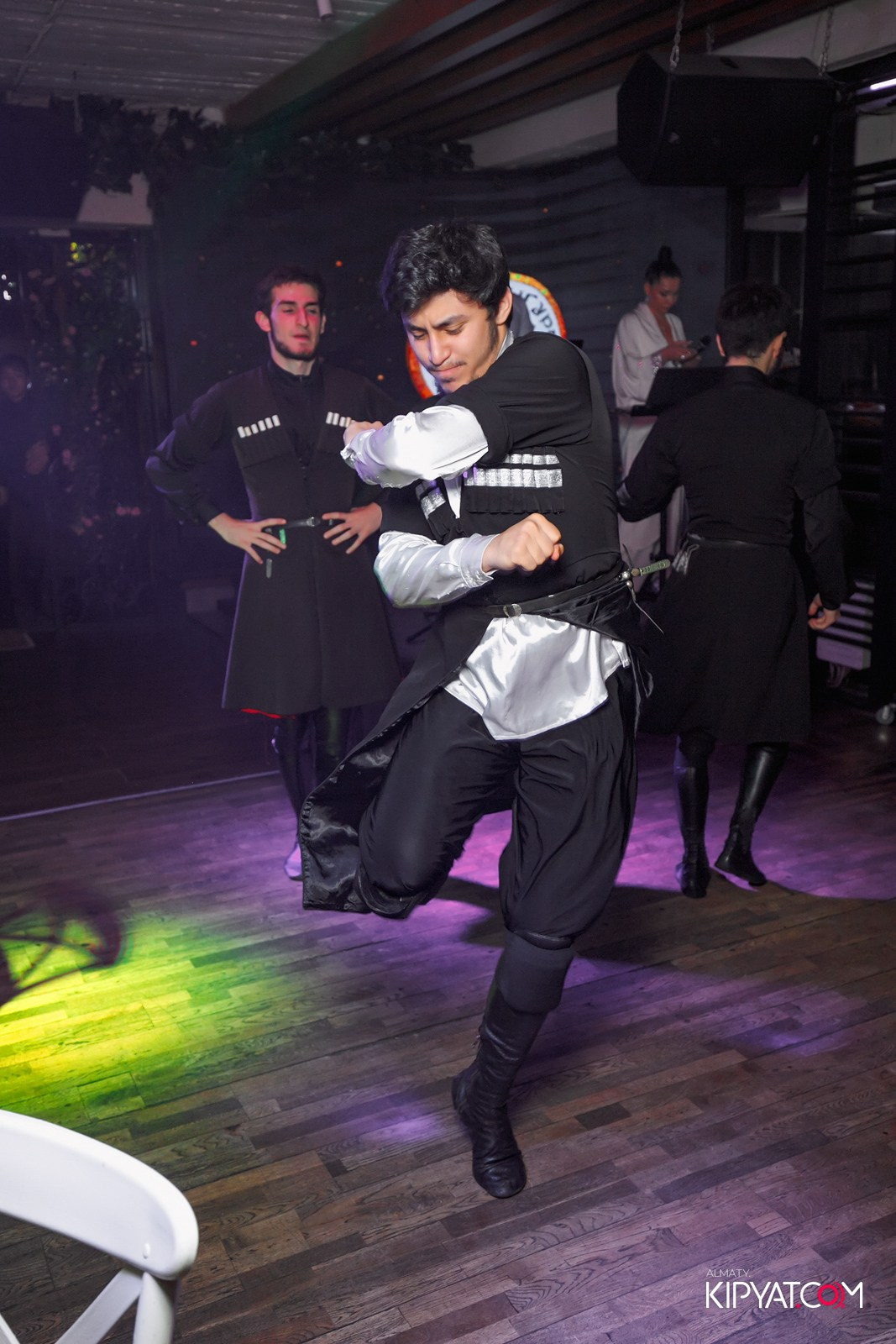 ВАХТАНГУРИ. КИПЯТКОМ АЛМАТЫ!