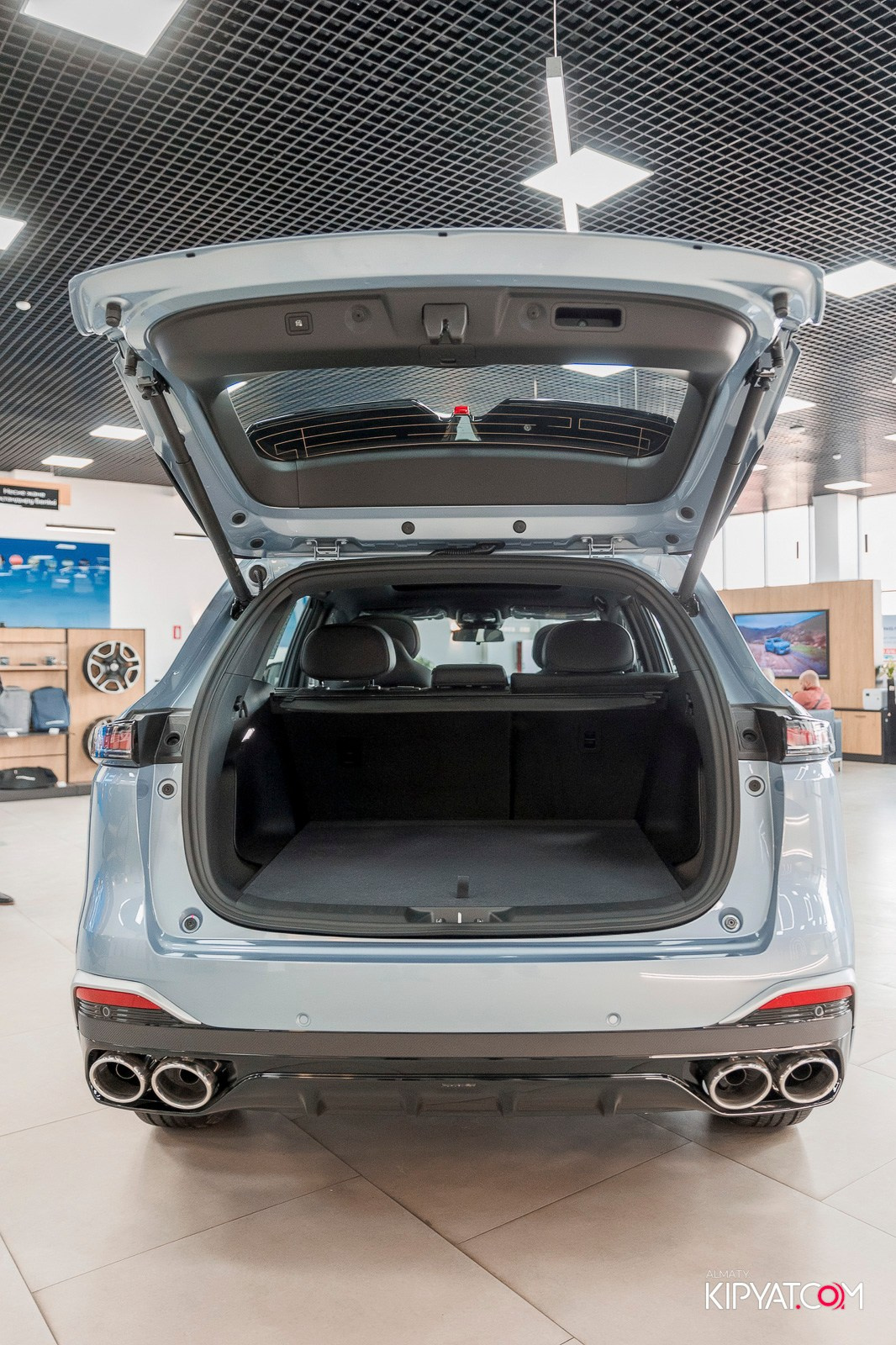 ПРЕЗЕНТАЦИЯ CHANGAN CS75 PLUS ОТ CHANGAN NOMADCAR. КИПЯТКОМ АЛМАТЫ!