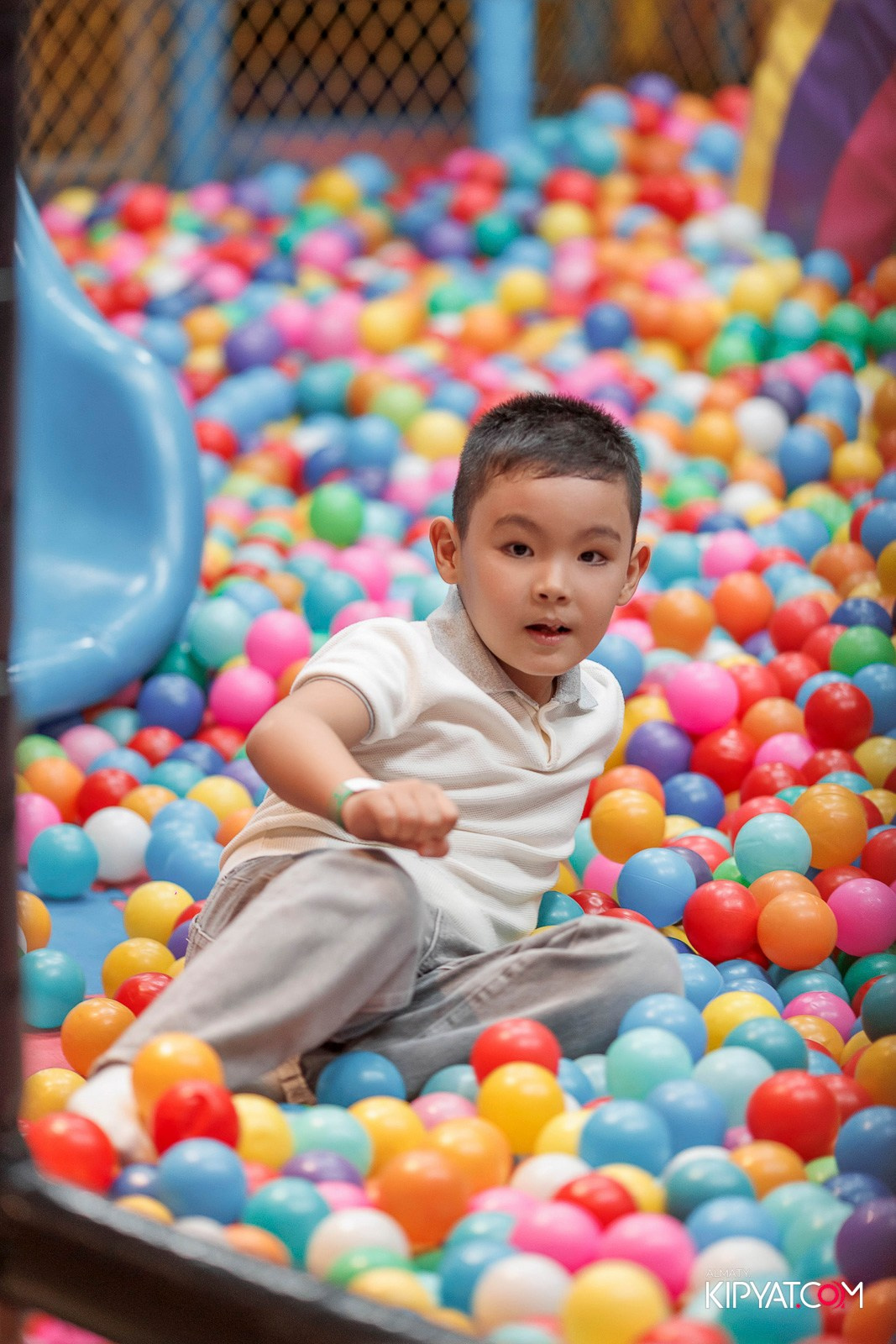 HALLOWEEN В KINDER BOOM. КИПЯТКОМ АЛМАТЫ!