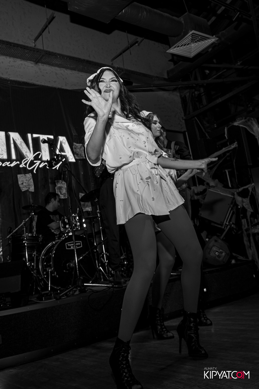 HALLOWEEN — ПИНТА НУРЛЫ-ТАУ. КИПЯТКОМ АЛМАТЫ!