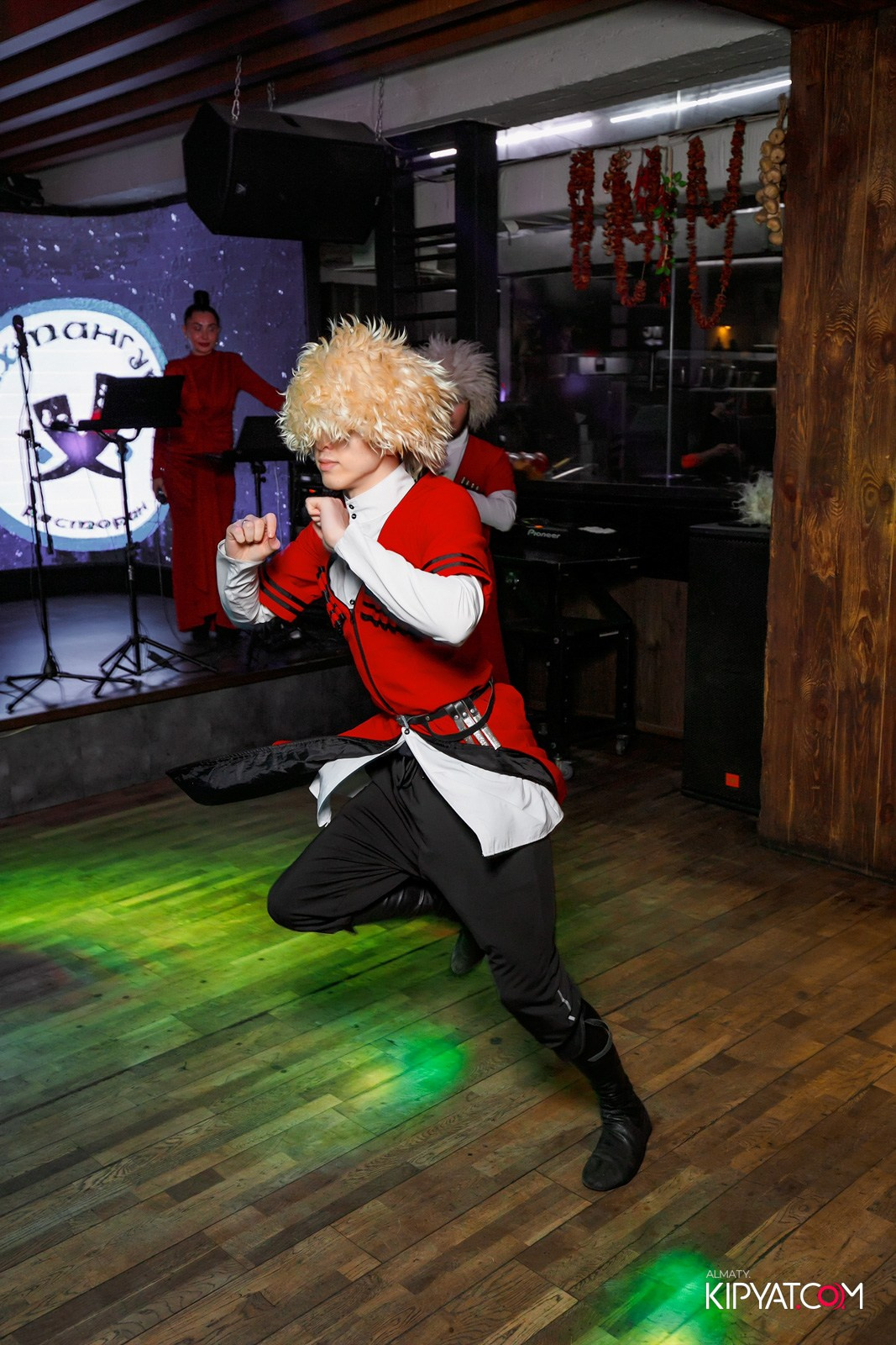 ВАХТАНГУРИ. КИПЯТКОМ АЛМАТЫ!