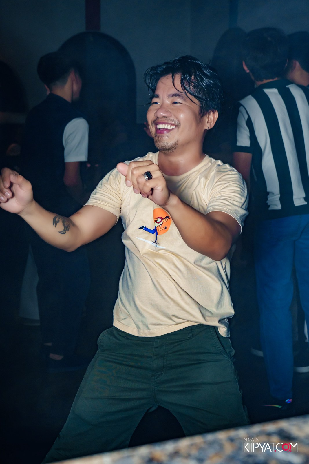 ARAGOSTA DISCO BAR. КИПЯТКОМ АЛМАТЫ!