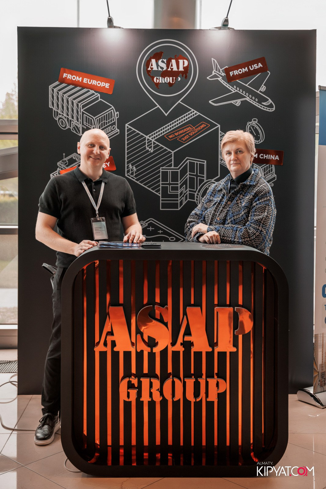 LOGFORUM ASIA 2025 — ASAPGROUP. КИПЯТКОМ АЛМАТЫ!