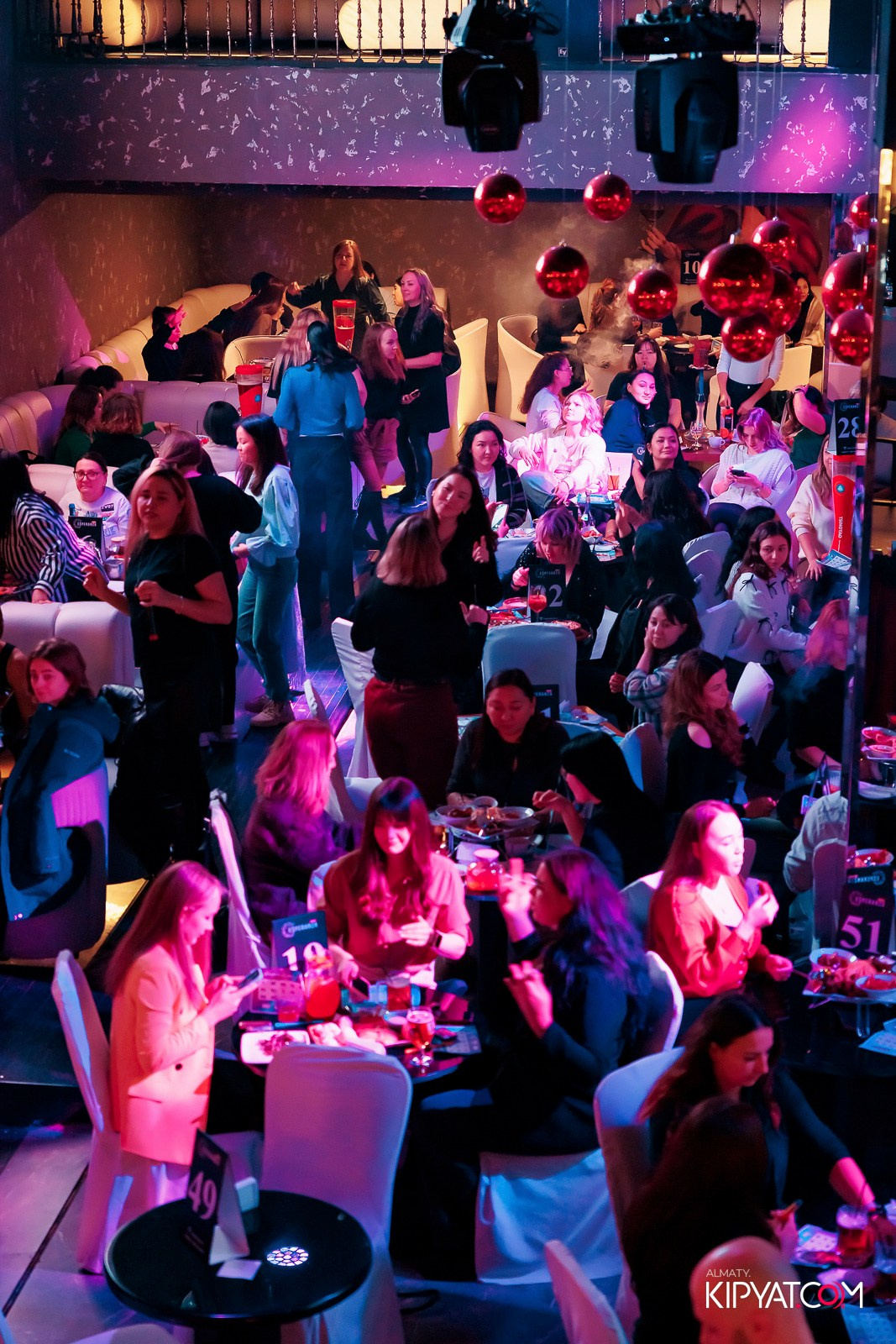 МУЗЫКАЛЬНОЕ ЛОТО В HIT RETRO. КИПЯТКОМ АЛМАТЫ! Фотосъемка мероприятий в Алматы