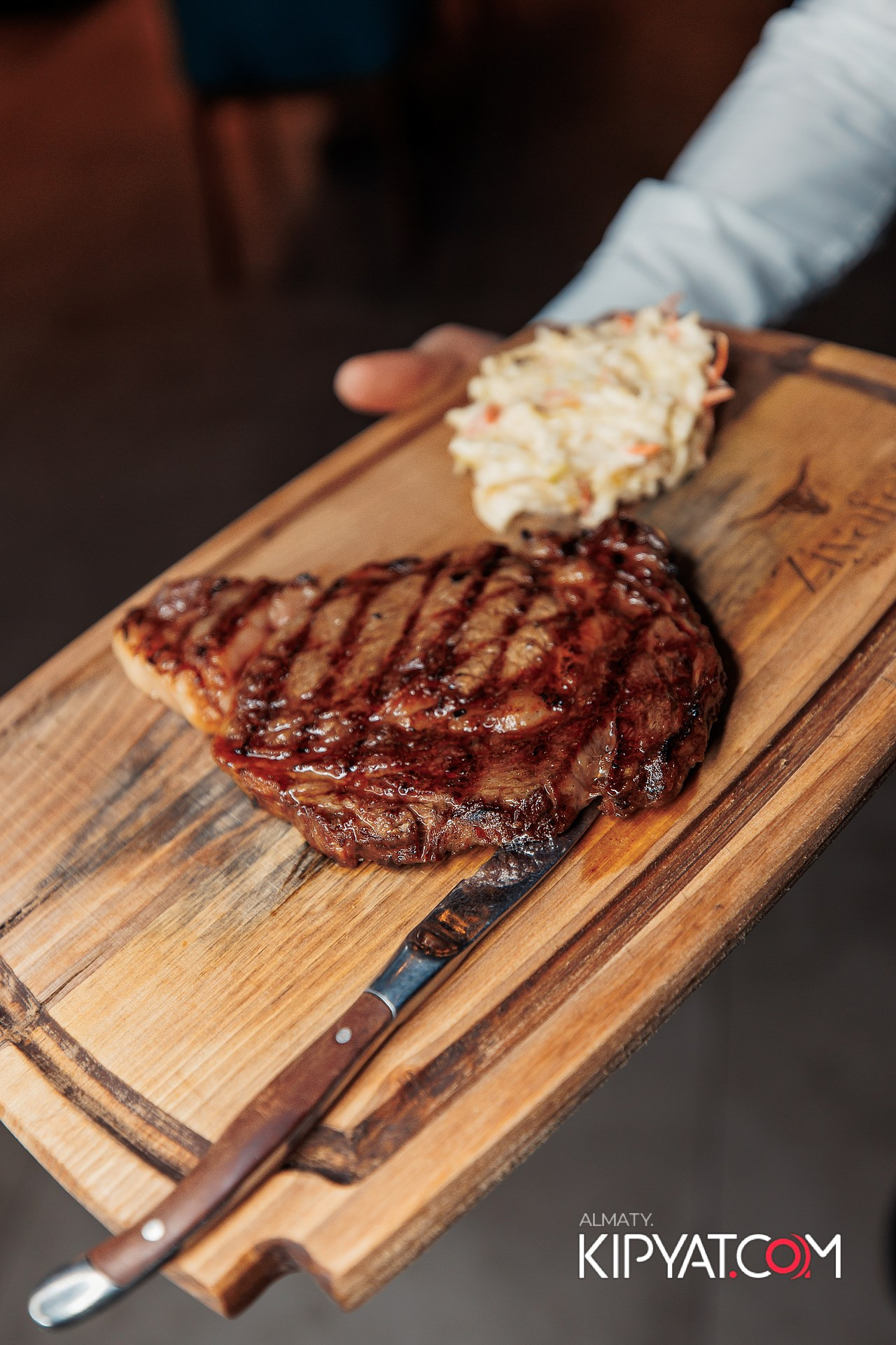 ZIYAFET MEAT HOUSE. КИПЯТКОМ АЛМАТЫ!