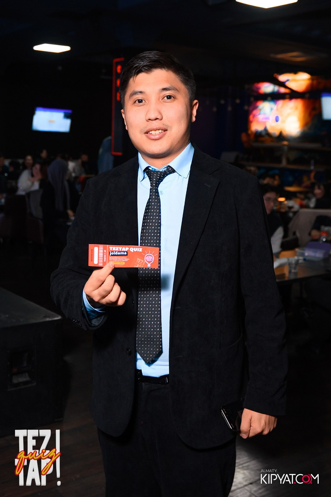 TEZTAP QUIZ. КИПЯТКОМ АЛМАТЫ!