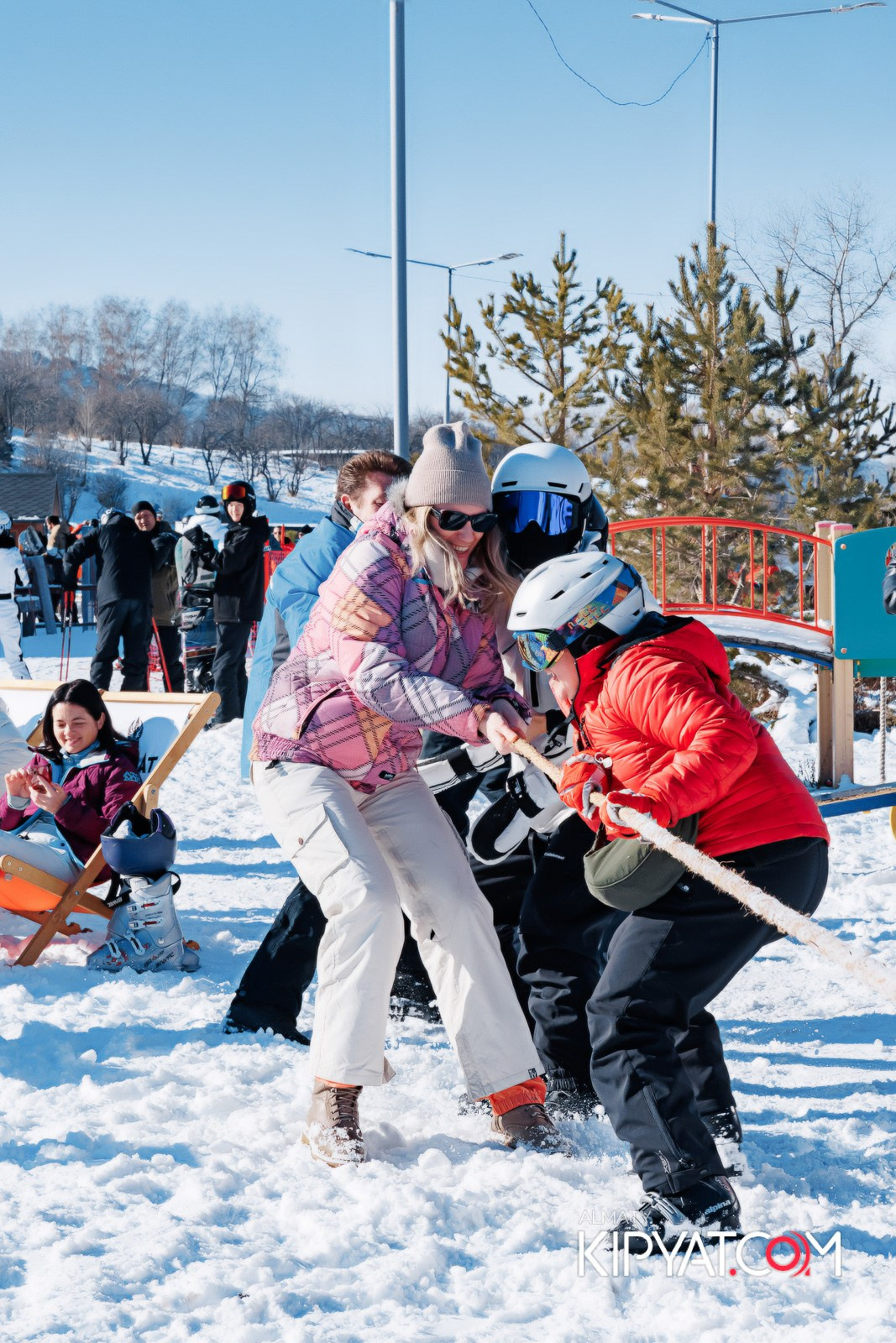 OI QARAGAI ОТКРЫТИЕ ГОРНОЛЫЖНОГО СЕЗОНА 2024-2025. КИПЯТКОМ АЛМАТЫ!