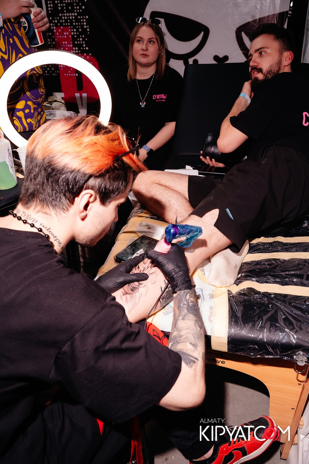 Фестиваль Татуировки Almaty Tattoo United 2024. КИПЯТКОМ АЛМАТЫ!