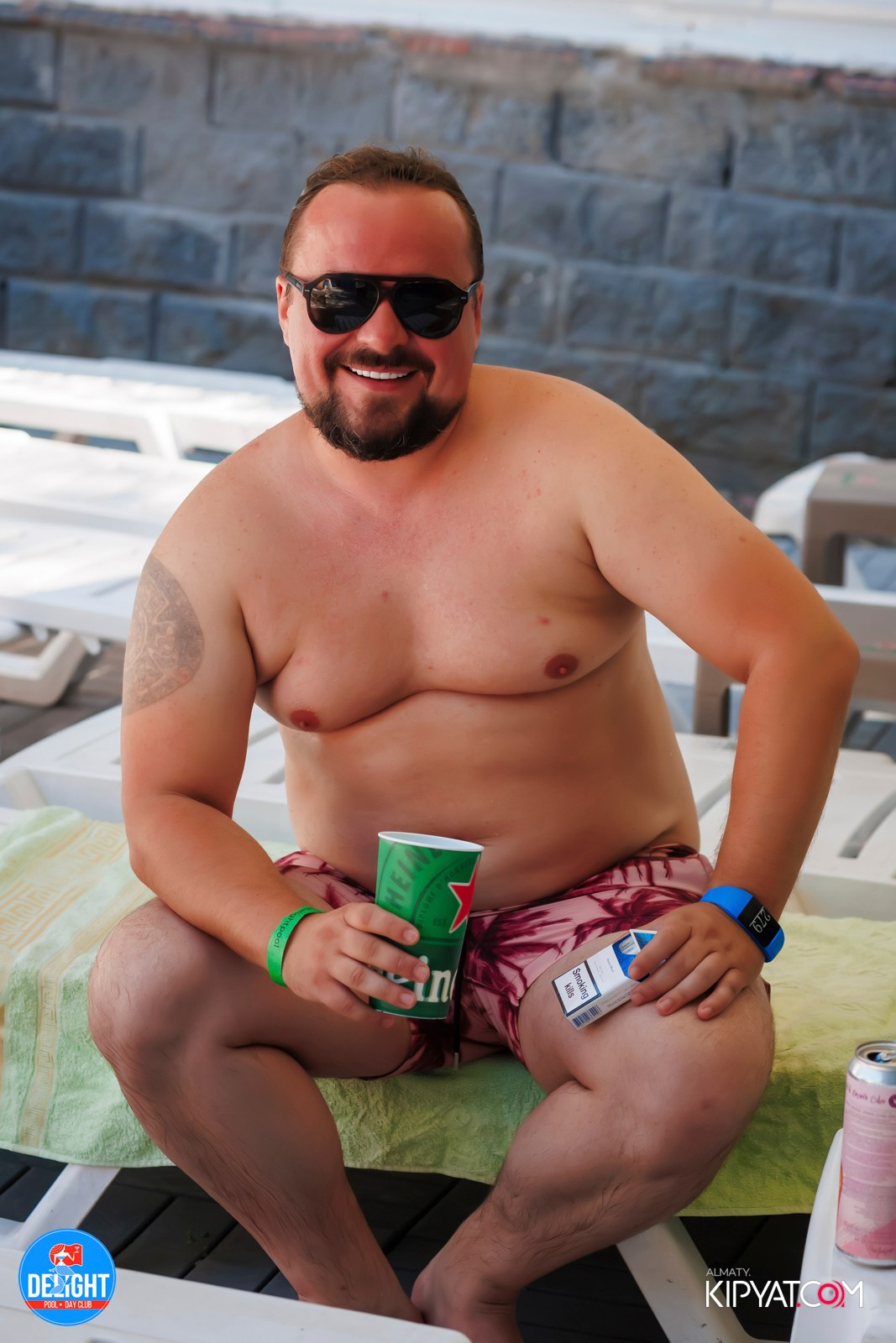WHITE PARTY — DELIGHT POOL DAY CLUB. КИПЯТКОМ АЛМАТЫ! Фотосъемка мероприятий в Алматы