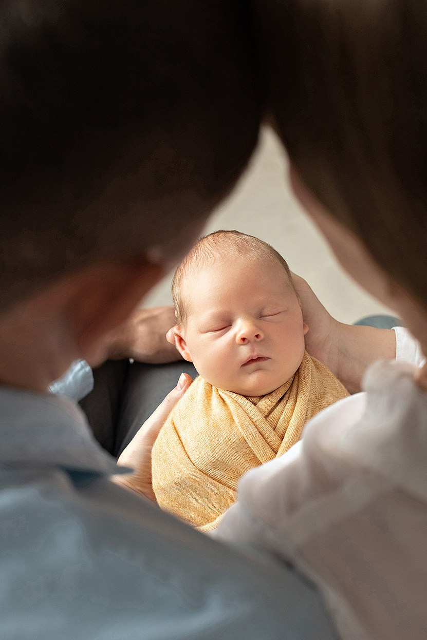 Newborn. Фотограф новорожденных в Екатеринбурге Татьяна Продан