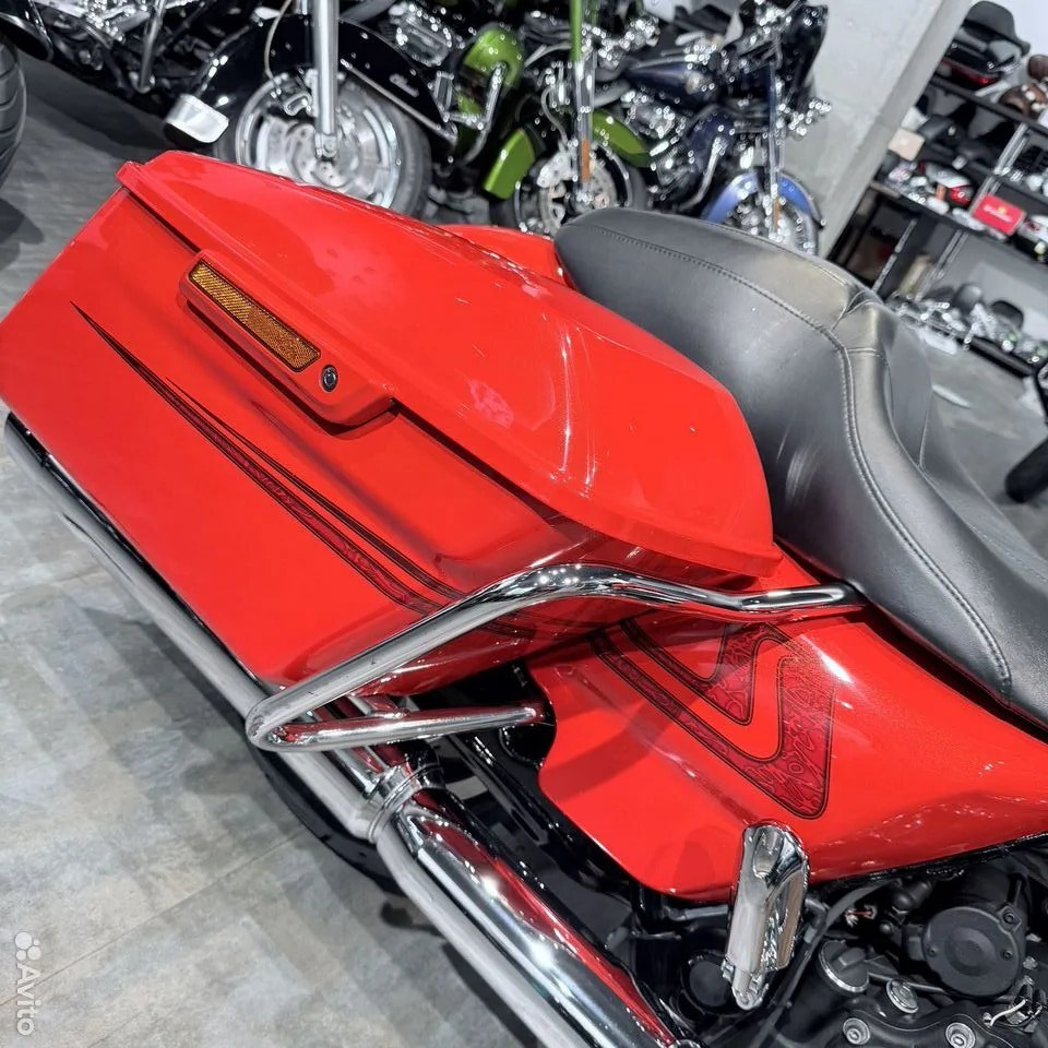 2017 Road Glidе 107 АВS Laguna Orаngе. Hello Davidson, Москва. Только хорошие мотоциклы…