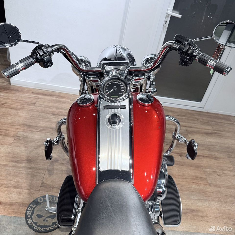 2013 Road Кing 103 АВS Red Cherry Реarl. Hello Davidson, Москва. Только хорошие мотоциклы…