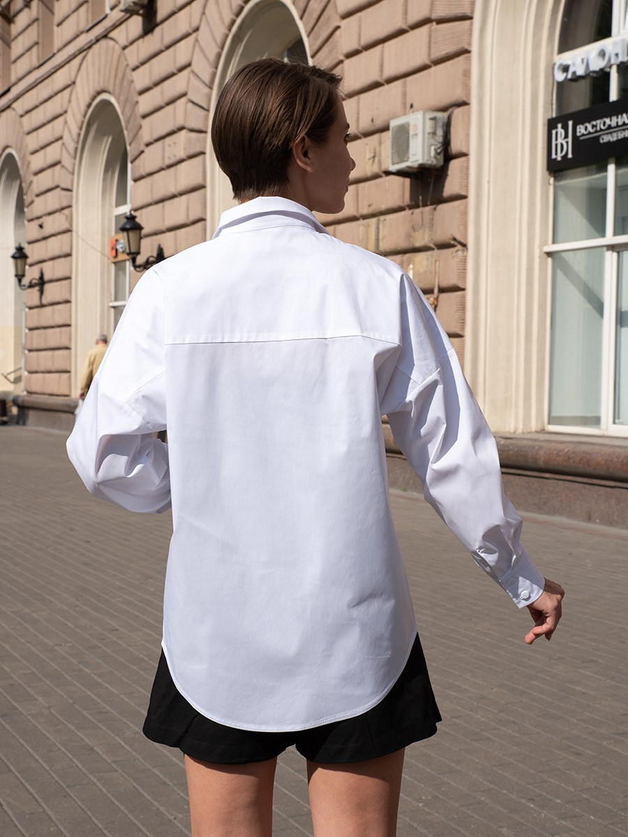 Стритстайл блузки. Фотограф Юлия Зимина