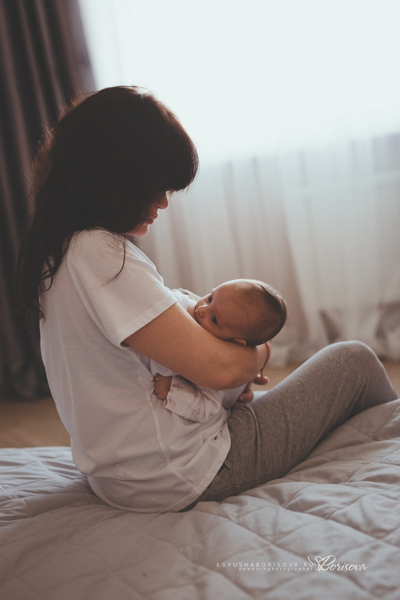 Ева lifestyle. Фотограф новорожденных в Магнитогорске Ксюша Борисова