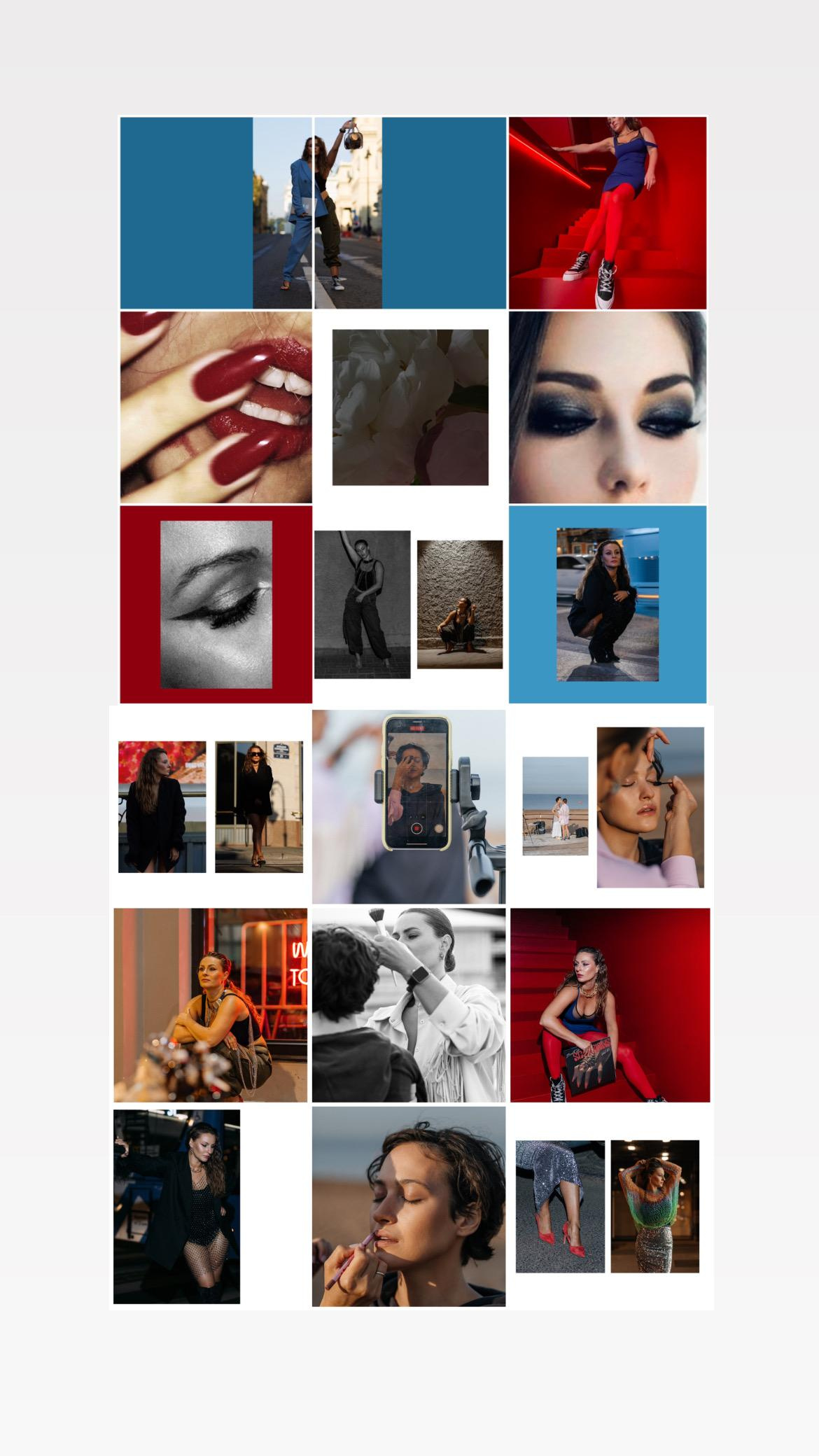 КОНТЕНТ-СЪЕМКА: ВИЗАЖИСТ. Контент-фотограф в Санкт-Петербурге Александра Бородина