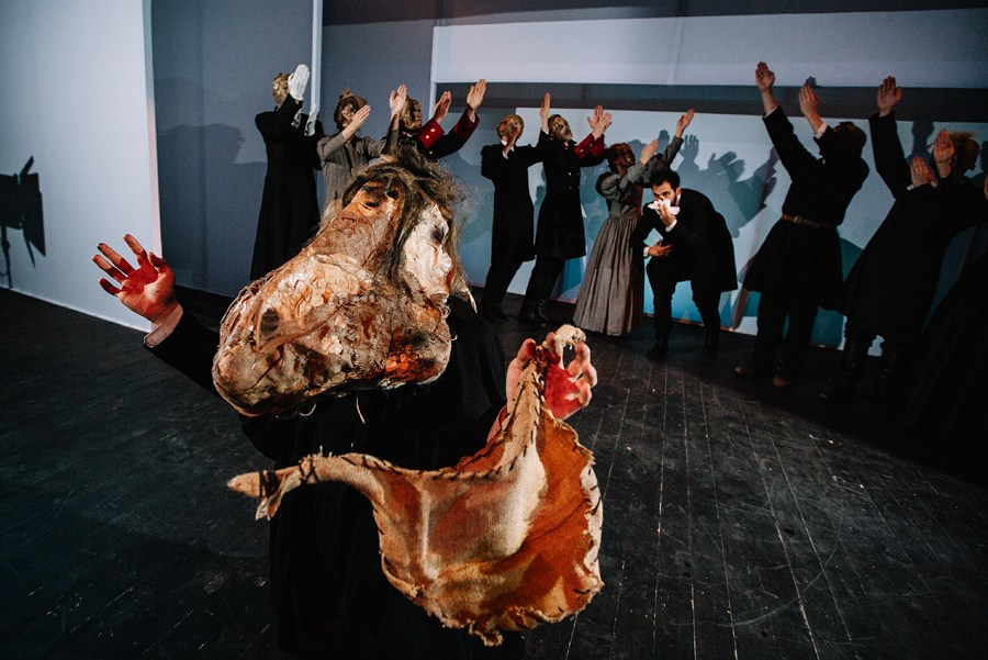 «Нос», ЦЕХЪ театр. Фотограф Михаил Ряховский