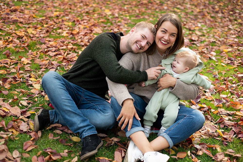 Семейная фотопрогулка. Семейный, детский фотограф в Москве Дегтярева Анастасия