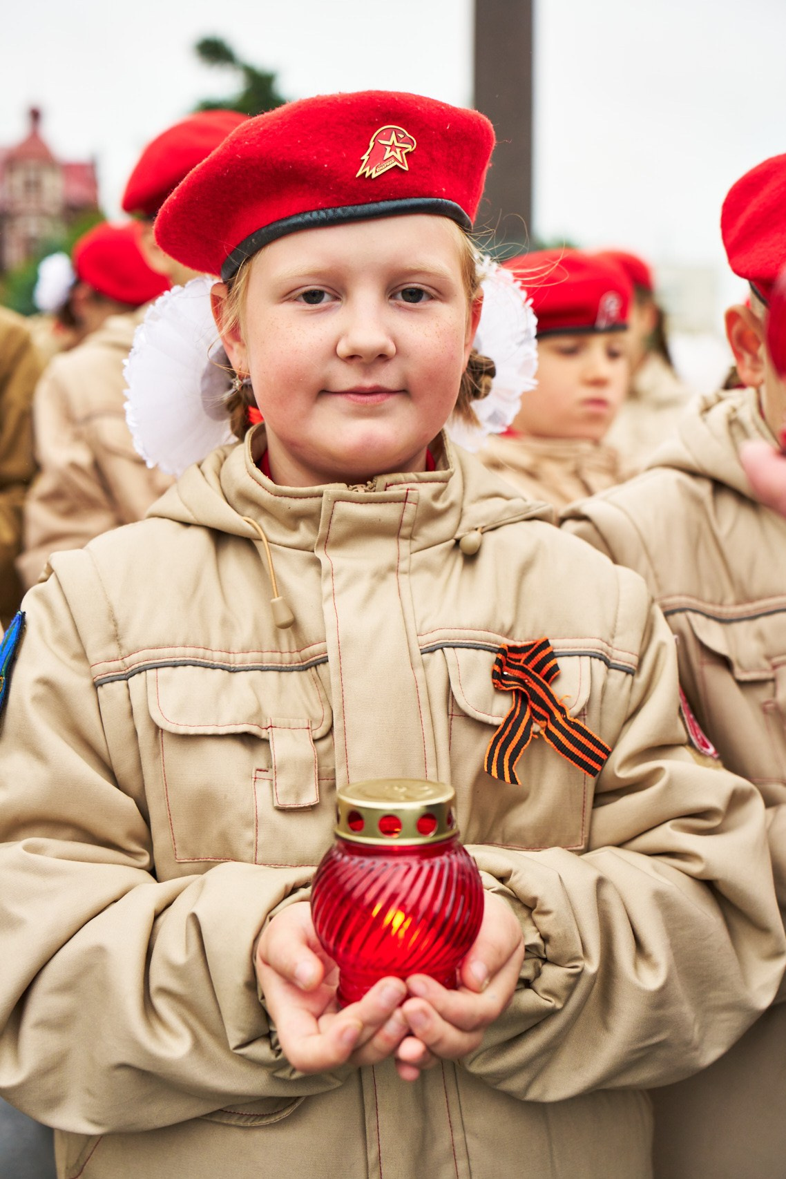 Свеча памяти. Профессиональный репортажный фотограф Инесса Иминова