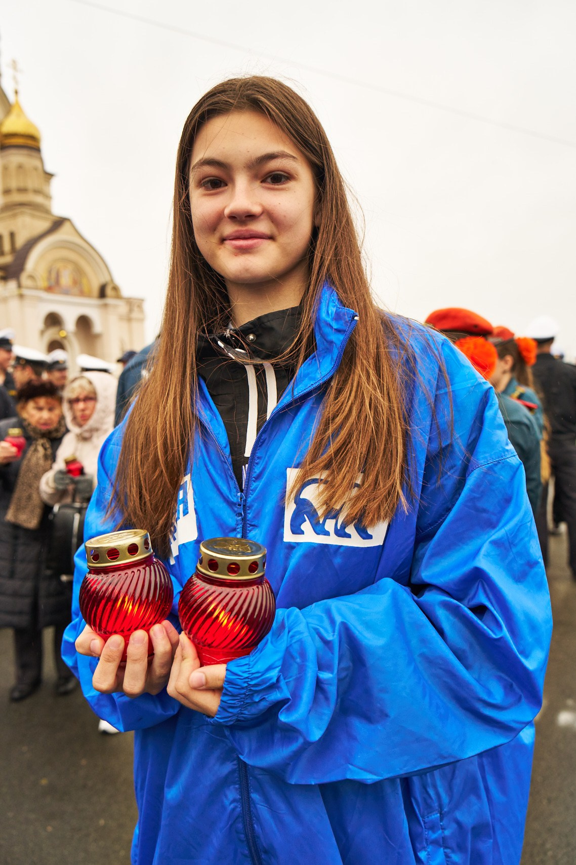 Свеча памяти. Профессиональный репортажный фотограф Инесса Иминова