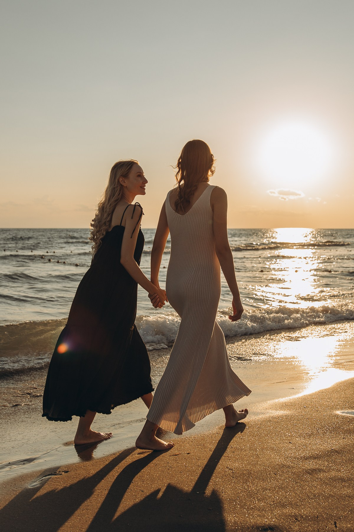 Иван и Наталья — когда солнце касалось горизонта. Семейный фотограф Новороссийск, Анапа, Геленджик — Юлия Давыдова