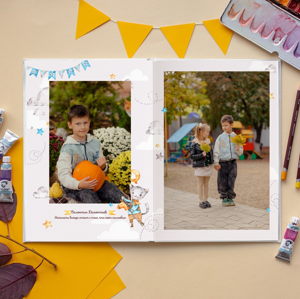 Фотоальбомы для детских садов. Семейный фотограф в Краснодаре