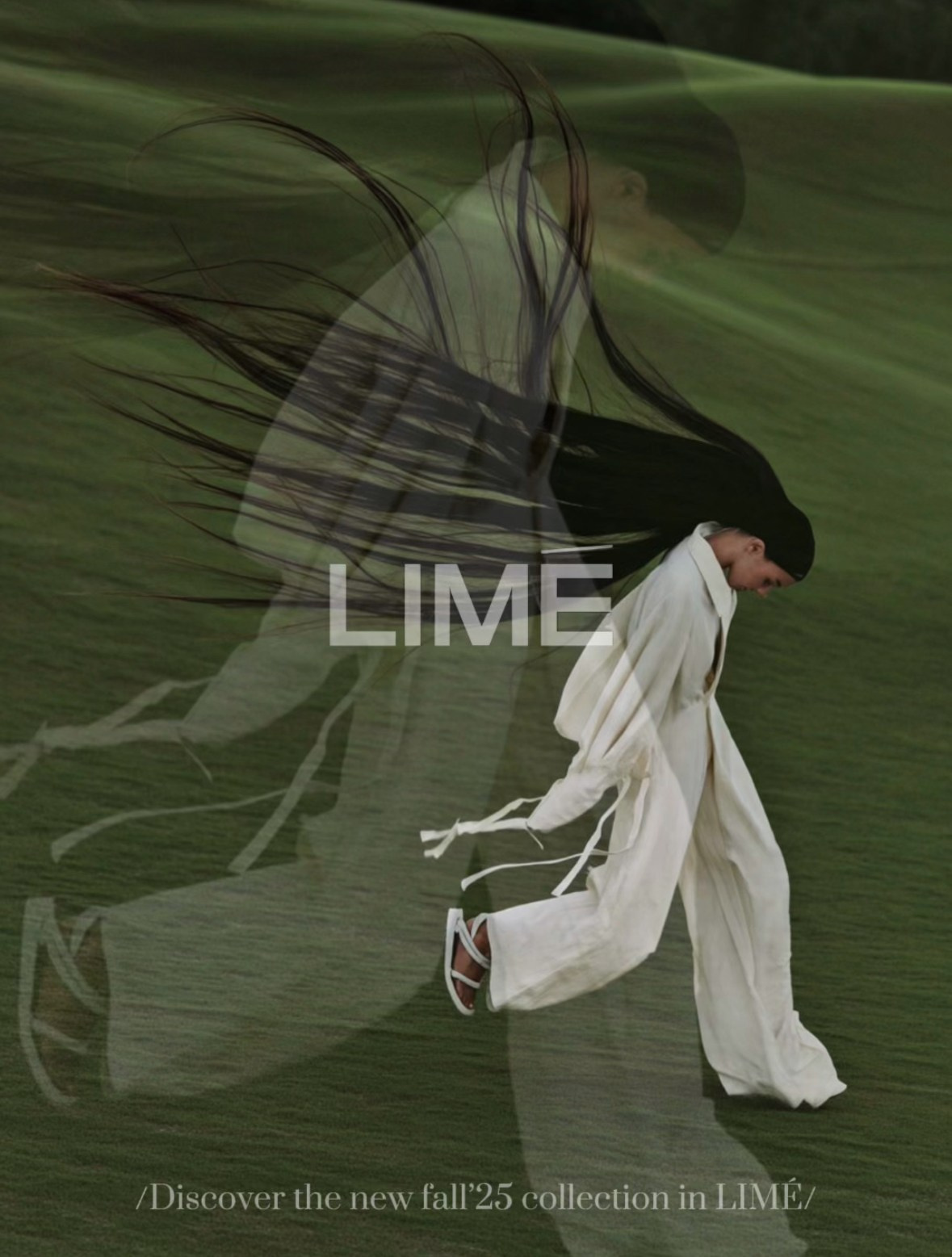 |LIMÉ|-бренд одежды. ИИ-креатор, дизайн в нейросетях- AKKKIRA AI Design