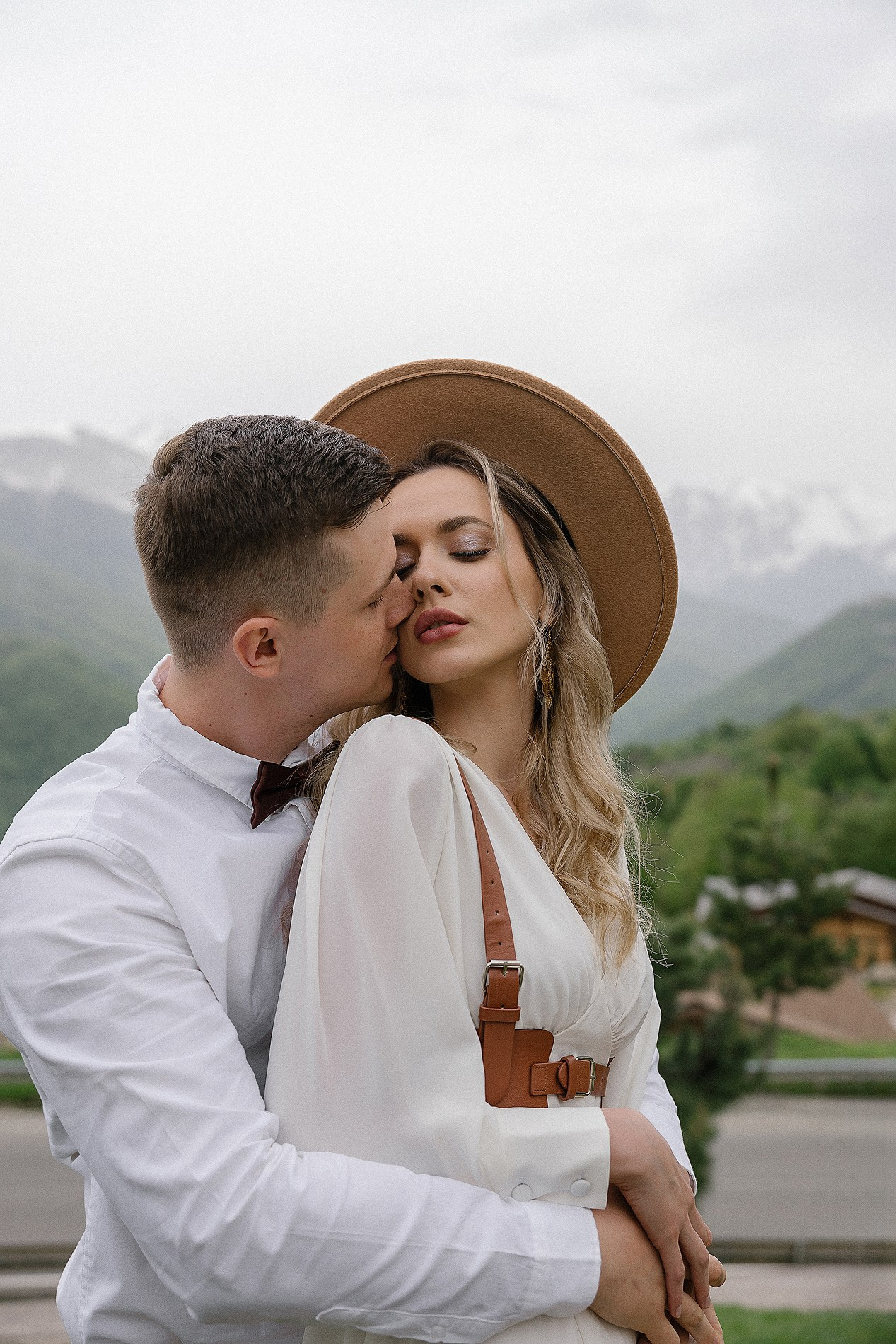 Прогулка в горах. Фотограф Олеся Жомер