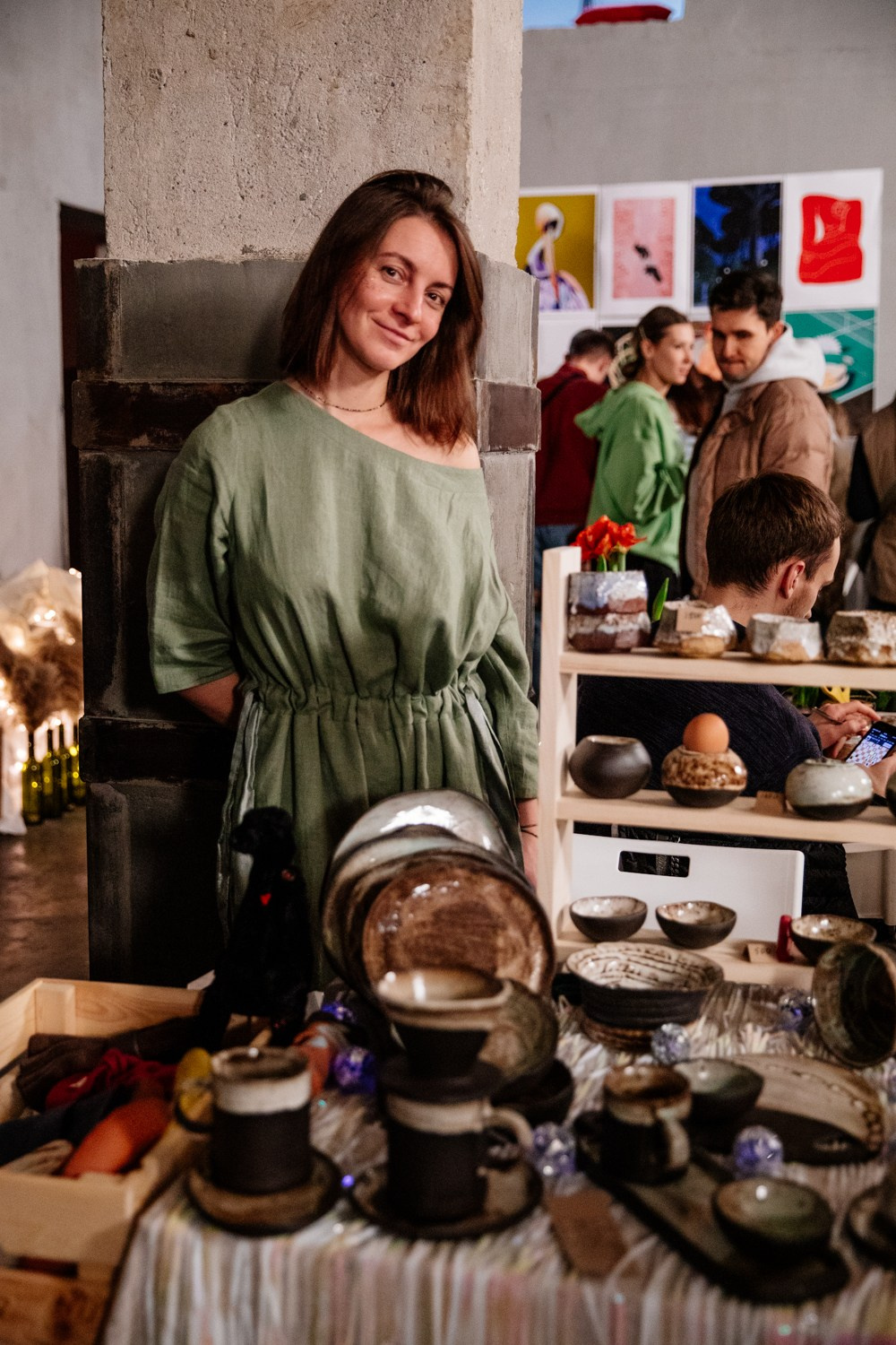 24–25 декабря 2022 в пространстве ПОЛЕ / День 2. Фотоотчеты «Ламбада-маркета»