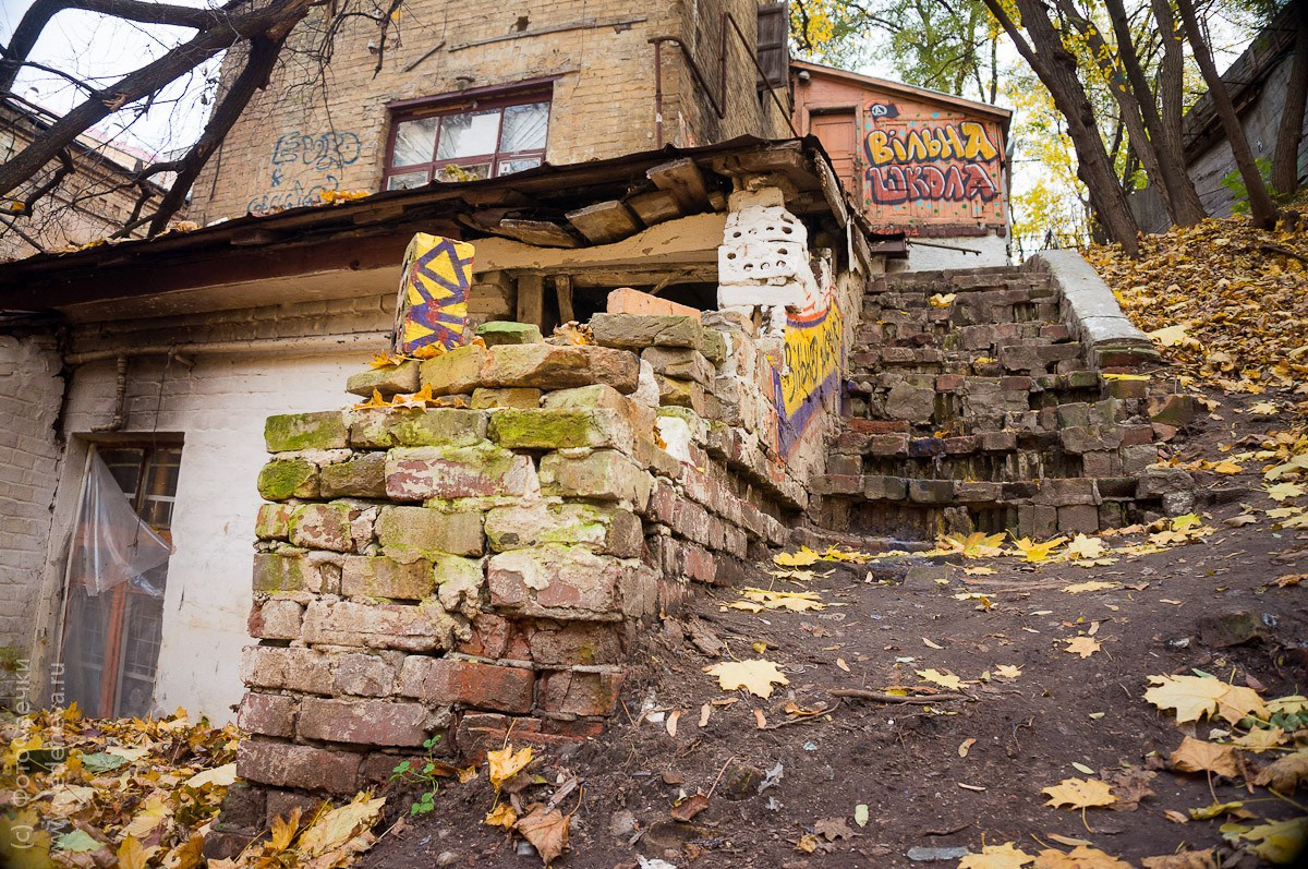 Киев, Украина, октябрь 2011. Анна Леденева Фотограф