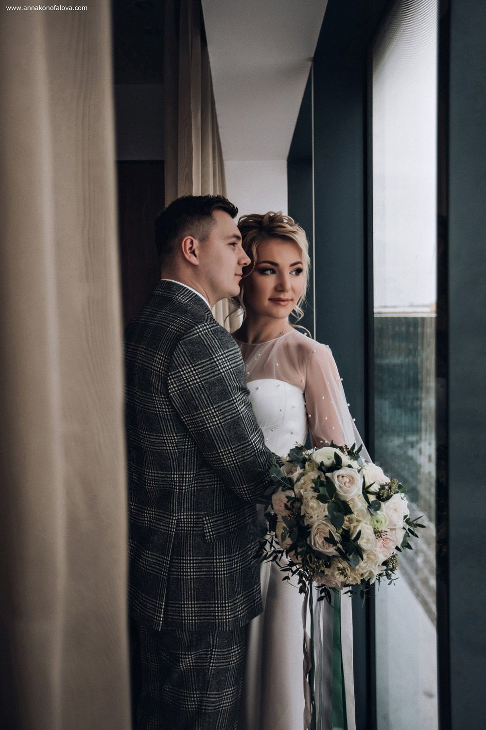 Алина и Николай. Фотограф в Санкт — Петербурге Анна Конофало