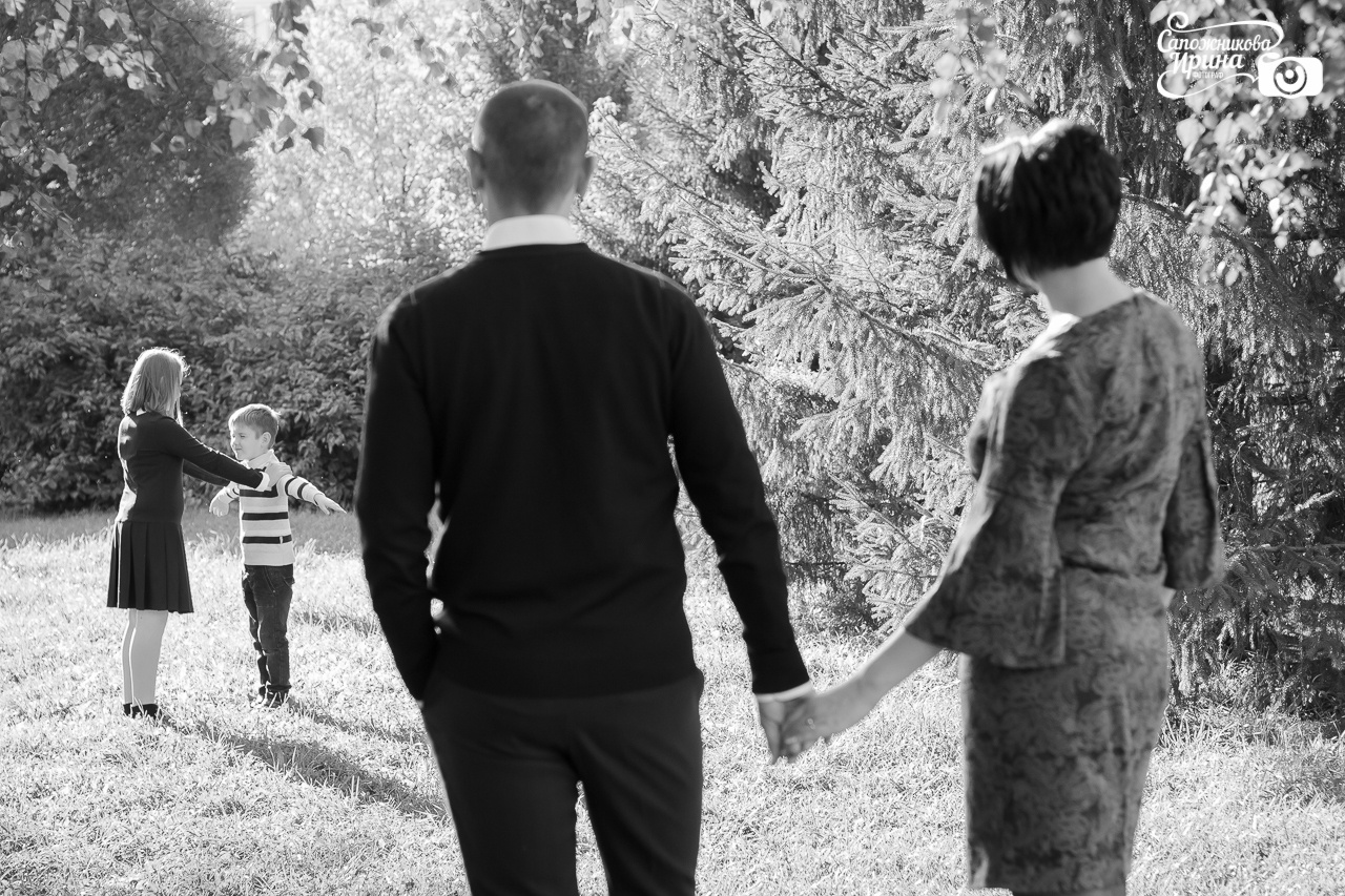 Семейная съемка. Семейный и детский фотограф, фотограф новорожденных в Новокузнецке Ири