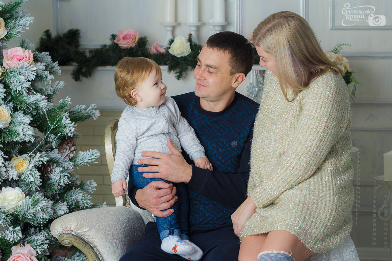 Семейная съемка. Семейный и детский фотограф, фотограф новорожденных в Новокузнецке Ири