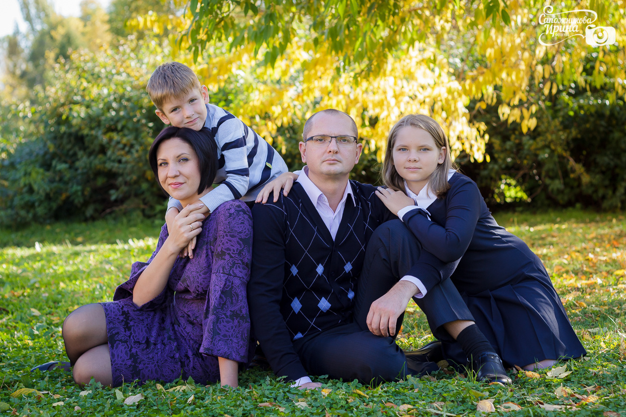 Семейная съемка. Семейный и детский фотограф, фотограф новорожденных в Новокузнецке Ири