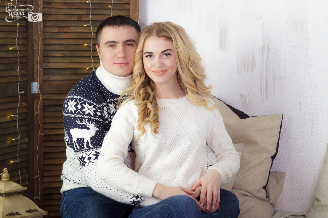 Семейная съемка. Семейный и детский фотограф, фотограф новорожденных в Новокузнецке Ири